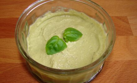 Mayonesa de albahaca