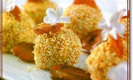 Trufas de batata