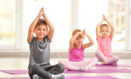 Beneficios del Yoga en los ninos