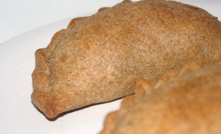 Empanadas de zucchini y queso