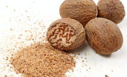 Terapia ayurvédica con especias: la nuez moscada.