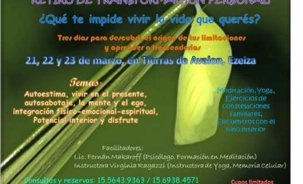 Retiro de Transformacion Personal