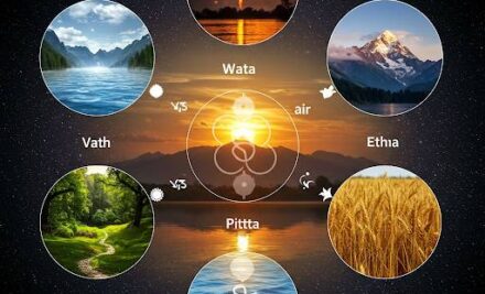 🌱 Ayurveda: Los 5 Elementos y los 3 Doshas 🔥