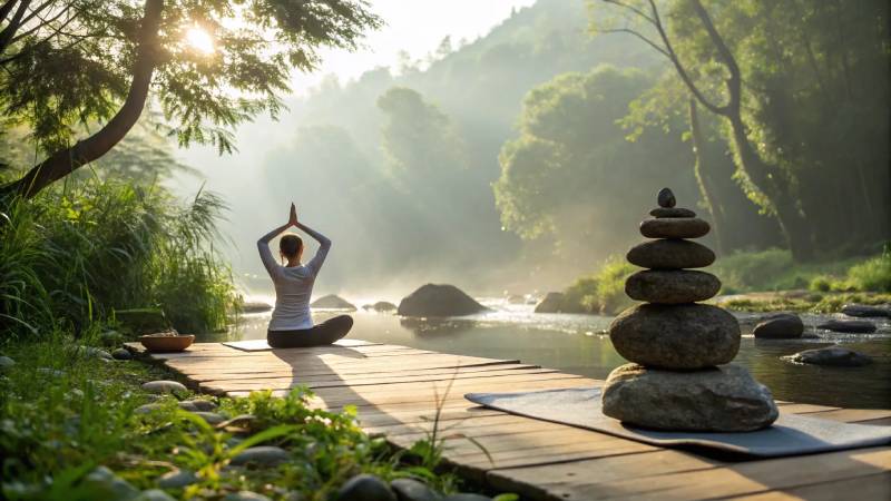 YOGA AYURVEDA – Cómo el Yoga Ayurvédico puede cambiarte la vida