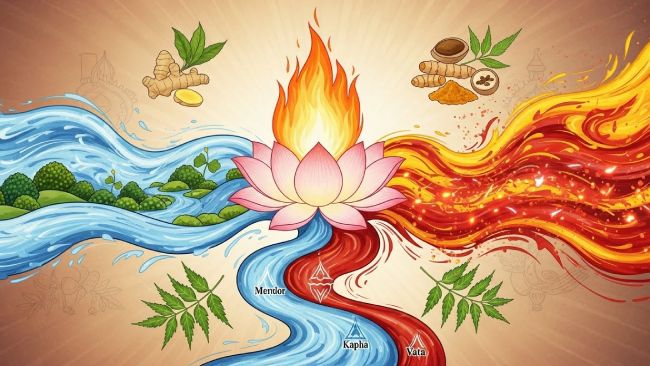 Cómo aumentar tu metabolismo de forma natural con Medicina Ayurveda