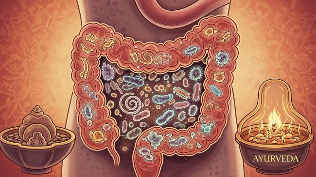 Tu microbioma intestinal: el órgano más importante que nunca conociste | Ayurveda