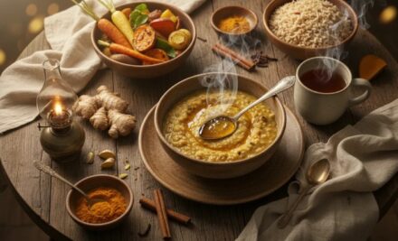 Dieta para Vata Dosha: 10 principios ayurvédicos y ejemplos prácticos