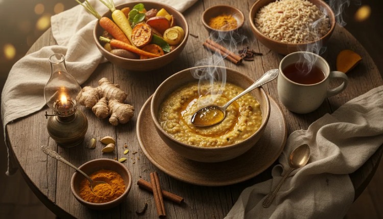 Dieta para Vata Dosha: 10 principios ayurvédicos y ejemplos prácticos