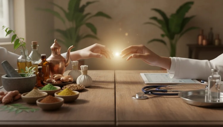 Ayurveda e integración con la medicina moderna: guía práctica para mejorar tu bienestar
