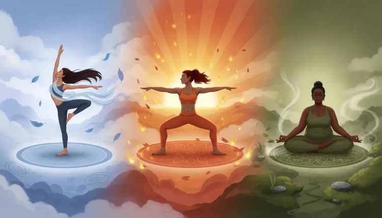 Cómo adaptar tu práctica de yoga según tu constitución ayurvédica (dosha) — Guía práctica