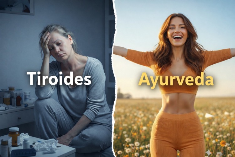 TIROIDES: lo que nadie te cuenta (y cómo el AYURVEDA puede cambiarlo TODO)