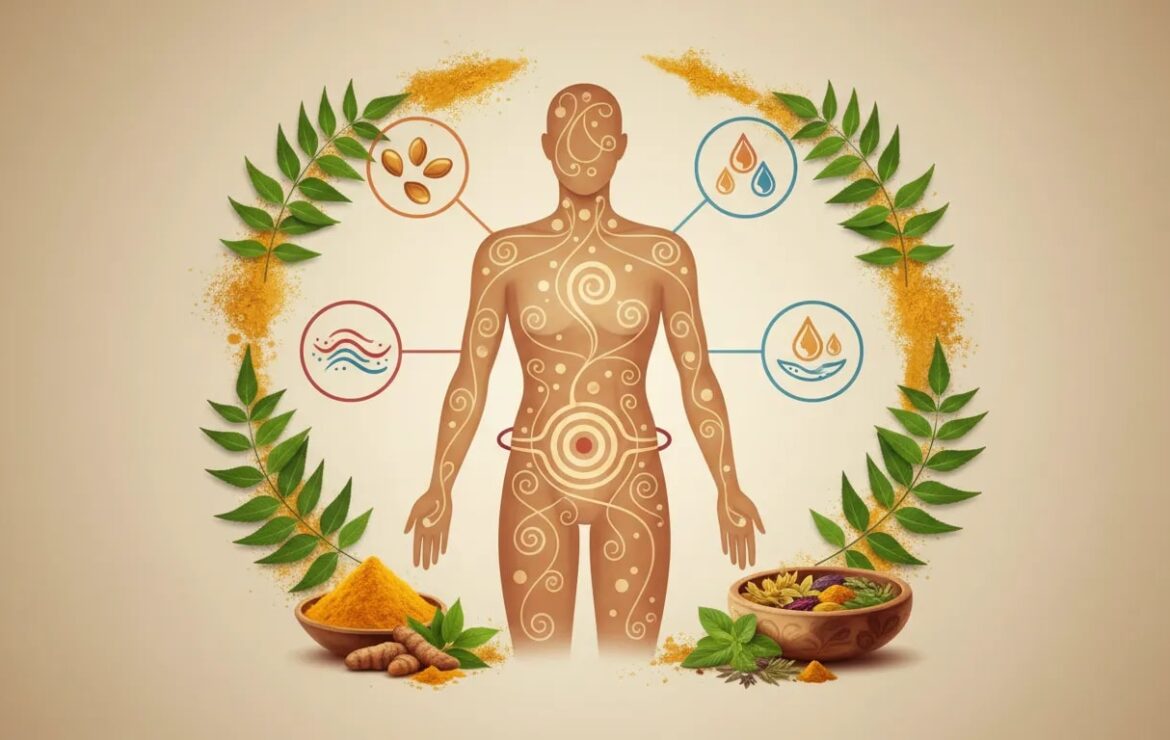 Cómo usar Ayurveda para revertir (o mejorar) el síndrome metabólico: guía práctica y criterios claros