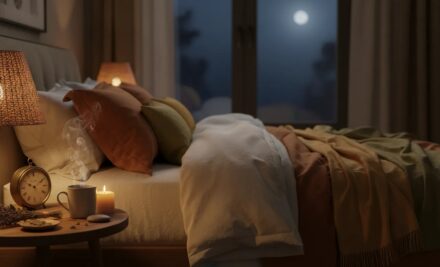 Cómo dormir mejor con Ayurveda: guía práctica de higiene del sueño, rutina nocturna y hábitos