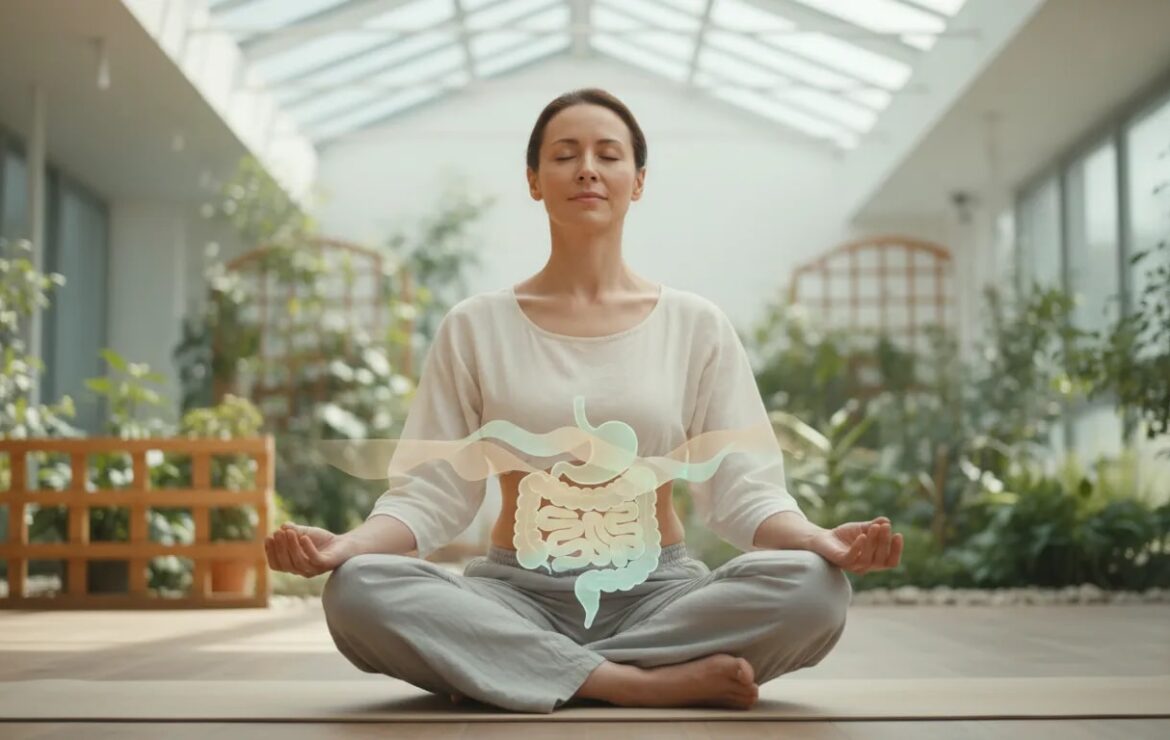 Laghu Shankha Prakshalana: guía completa para limpiar el intestino con yoga (digestión, hinchazón y estreñimiento)
