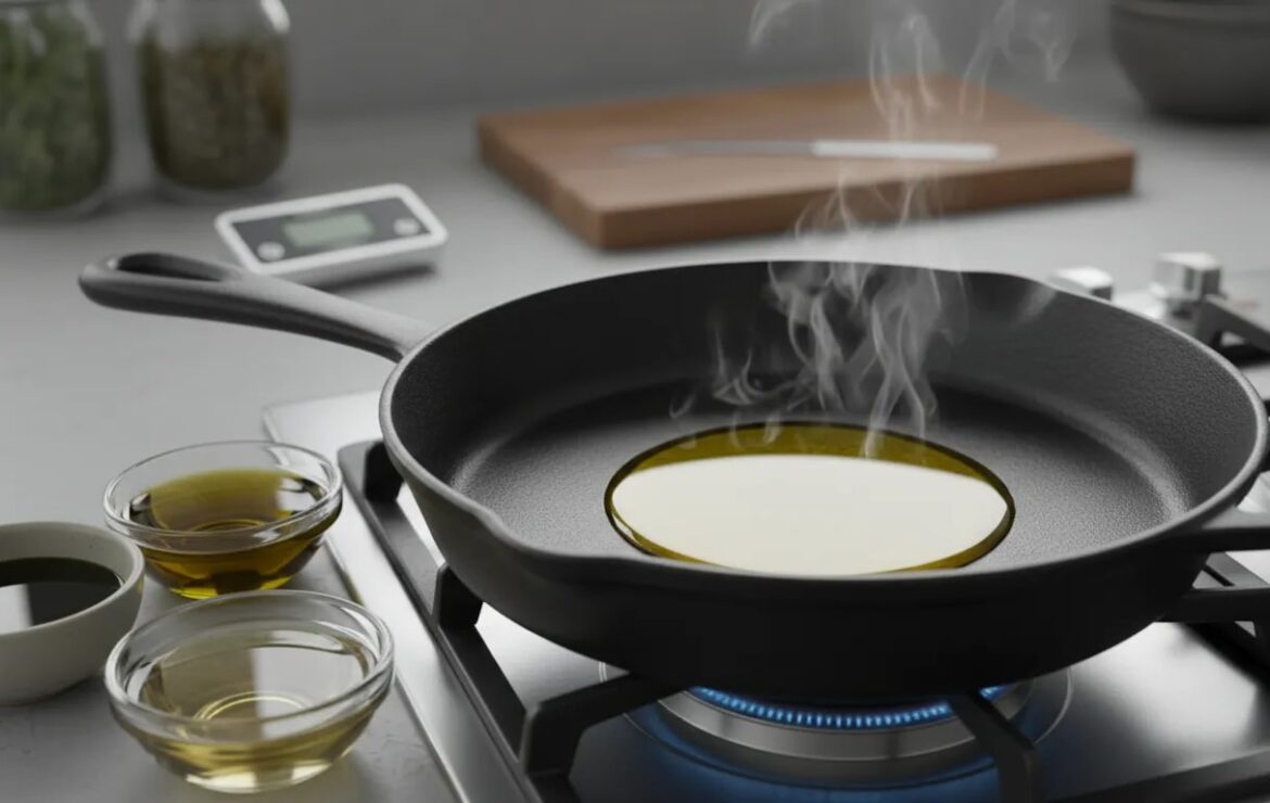 Mejor y peor aceite para cocinar: cuáles evitar y cuáles usar con más seguridad