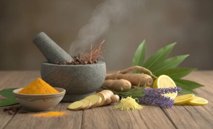 Remedios herbales para aliviar el dolor: cúrcuma, jengibre, clavo, lavanda y más
