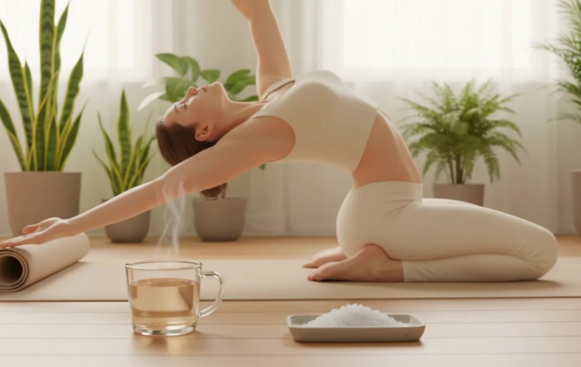 Cómo limpiar el intestino naturalmente en casa con Shankh Prakshalana y asanas