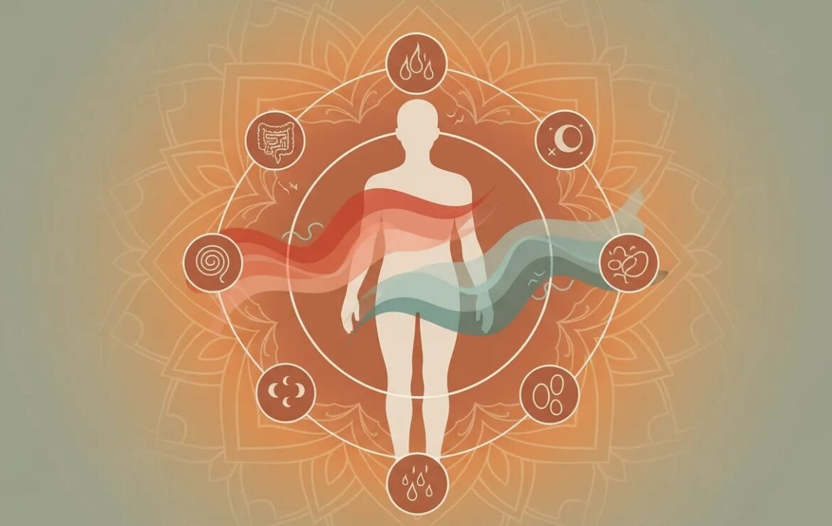Ayurveda para equilibrar tu cuerpo: la guía práctica de “calor y humedad” para digestión, hormonas, sueño y fertilidad