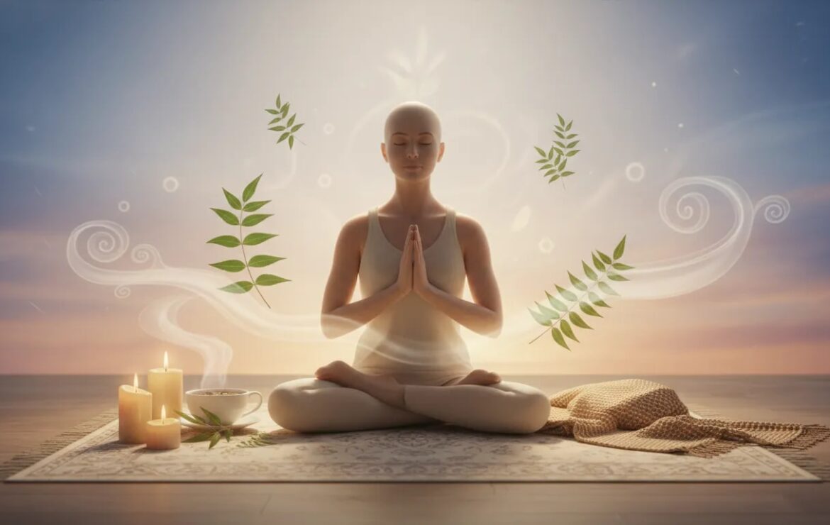 Cómo manejar la ansiedad con Ayurveda: hábitos, alimentación y apoyo para calmar Vata