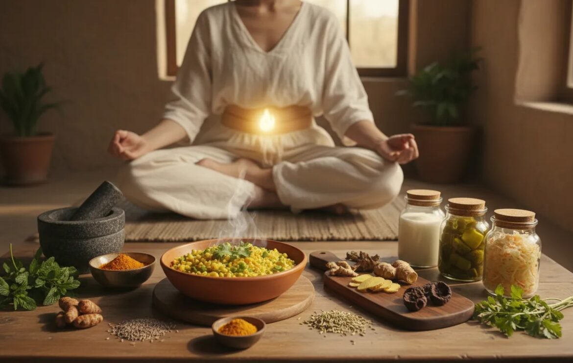 Cómo sanar el intestino con Ayurveda: guía práctica y natural para mejorar la digestión