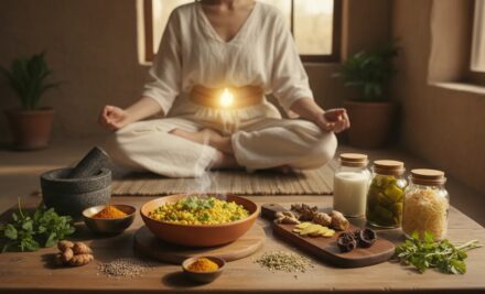 Cómo sanar el intestino con Ayurveda: guía práctica y natural para mejorar la digestión