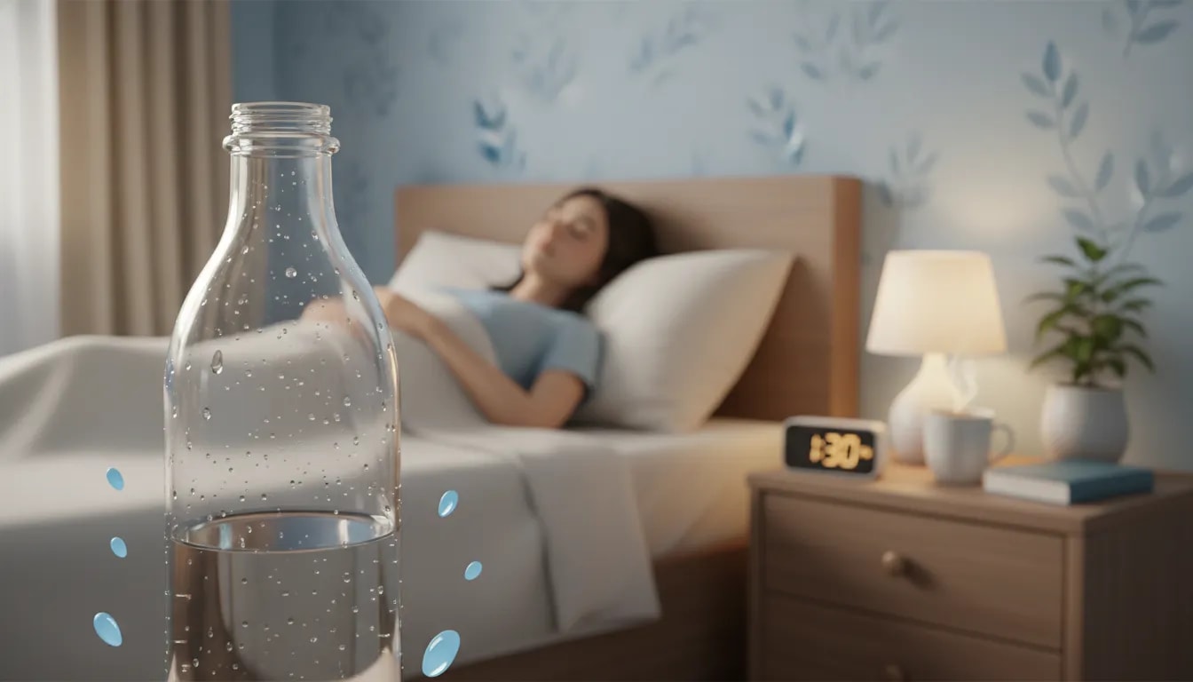 Agua hidratante y descanso nocturno como pilares para reducir migrañas