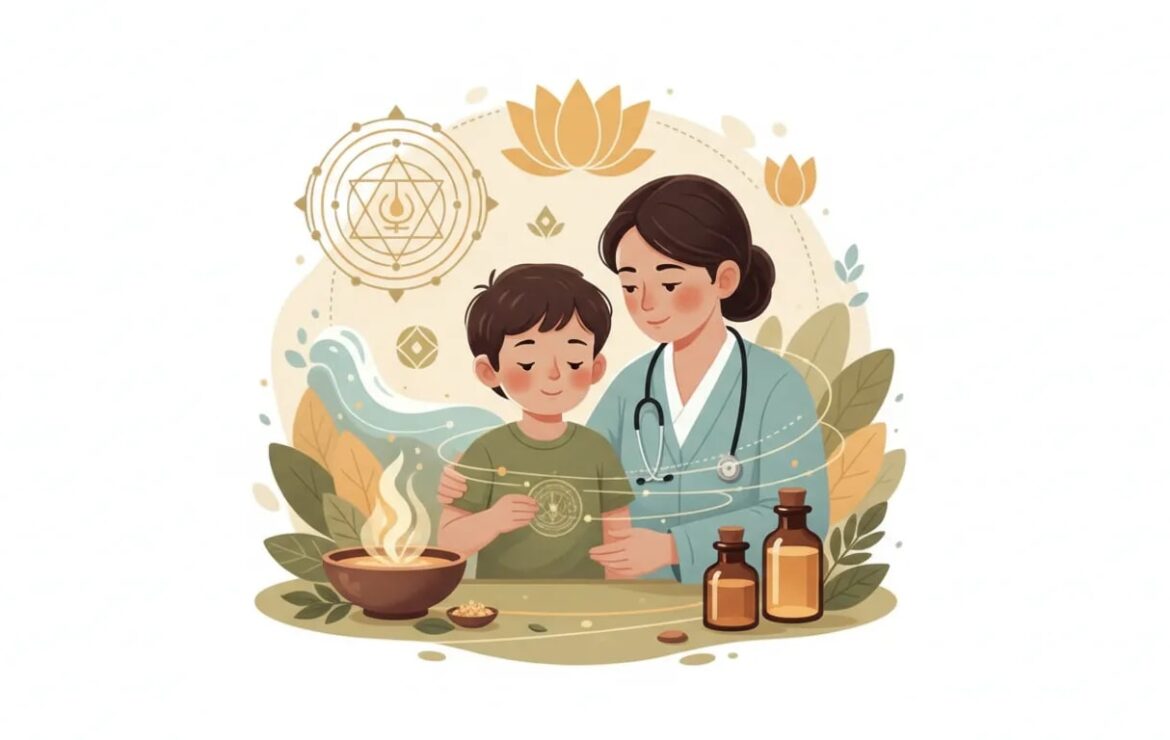 Autismo y Ayurveda: enfoque integral para apoyar el trastorno del espectro autista