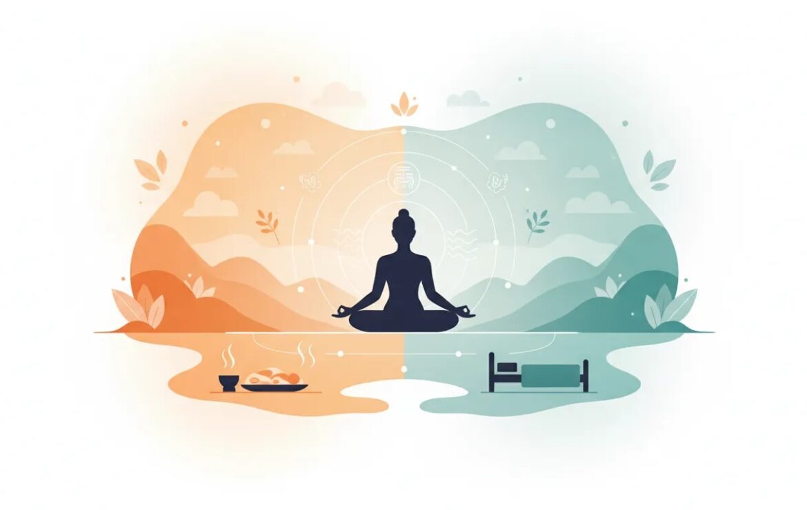 Ayurveda para la vida moderna: guía simple para equilibrar tus doshas, mejorar la digestión y vivir con más ritmo