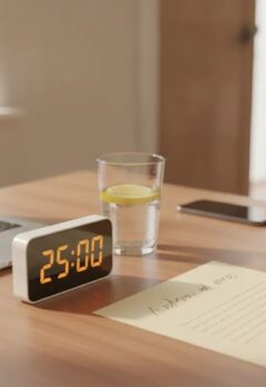 Cómo mejorar la concentración: 3 técnicas prácticas para mantener el enfoque