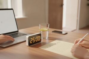 Cómo mejorar la concentración: 3 técnicas prácticas para mantener el enfoque