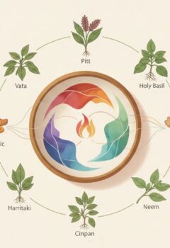 Cómo reducir la inflamación con Ayurveda: doshas, agni y 6 hierbas tradicionales