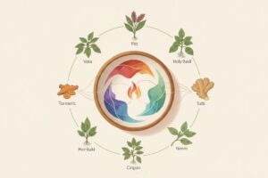 Cómo reducir la inflamación con Ayurveda: doshas, agni y 6 hierbas tradicionales