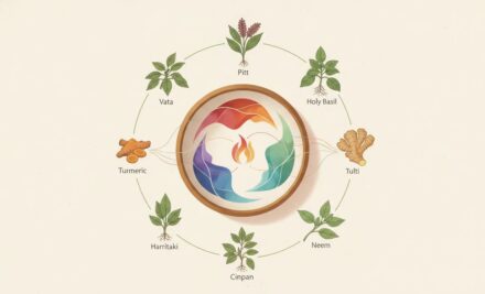 Cómo reducir la inflamación con Ayurveda: doshas, agni y 6 hierbas tradicionales