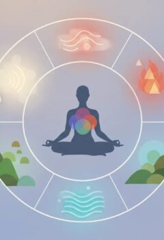 Meditación Ayurveda sobre los 5 Elementos y los 3 Doshas