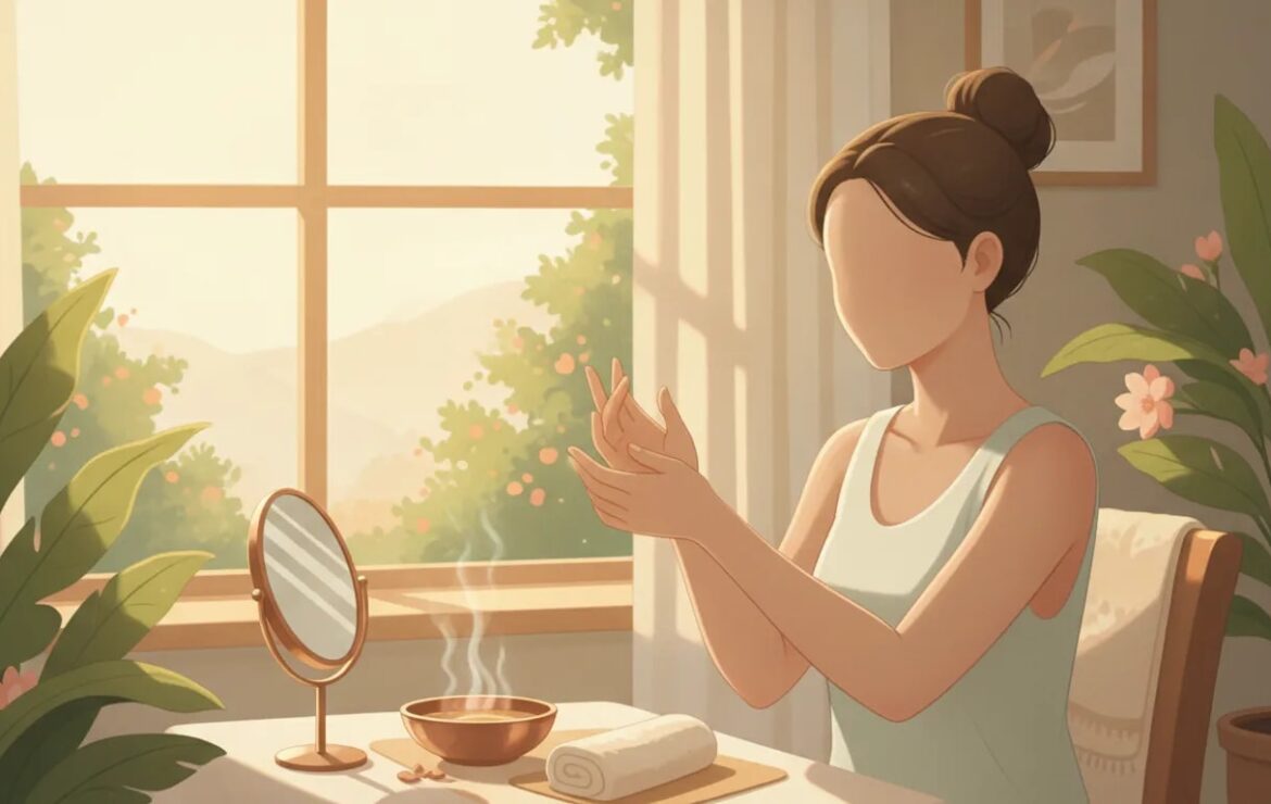 Rutina de mañana ayurvédica: guía de Dinacharya para empezar el día con equilibrio