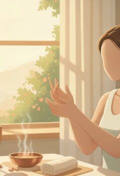 Rutina de mañana ayurvédica: guía de Dinacharya para empezar el día con equilibrio