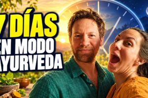 Vivimos 7 días según el reloj ayurvédico: estos fueron los resultados