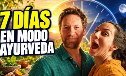 Vivimos 7 días según el reloj ayurvédico: estos fueron los resultados