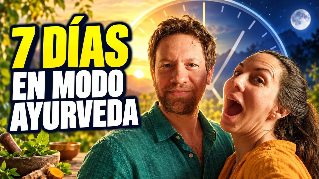 Vivimos 7 días según el reloj ayurvédico: estos fueron los resultados