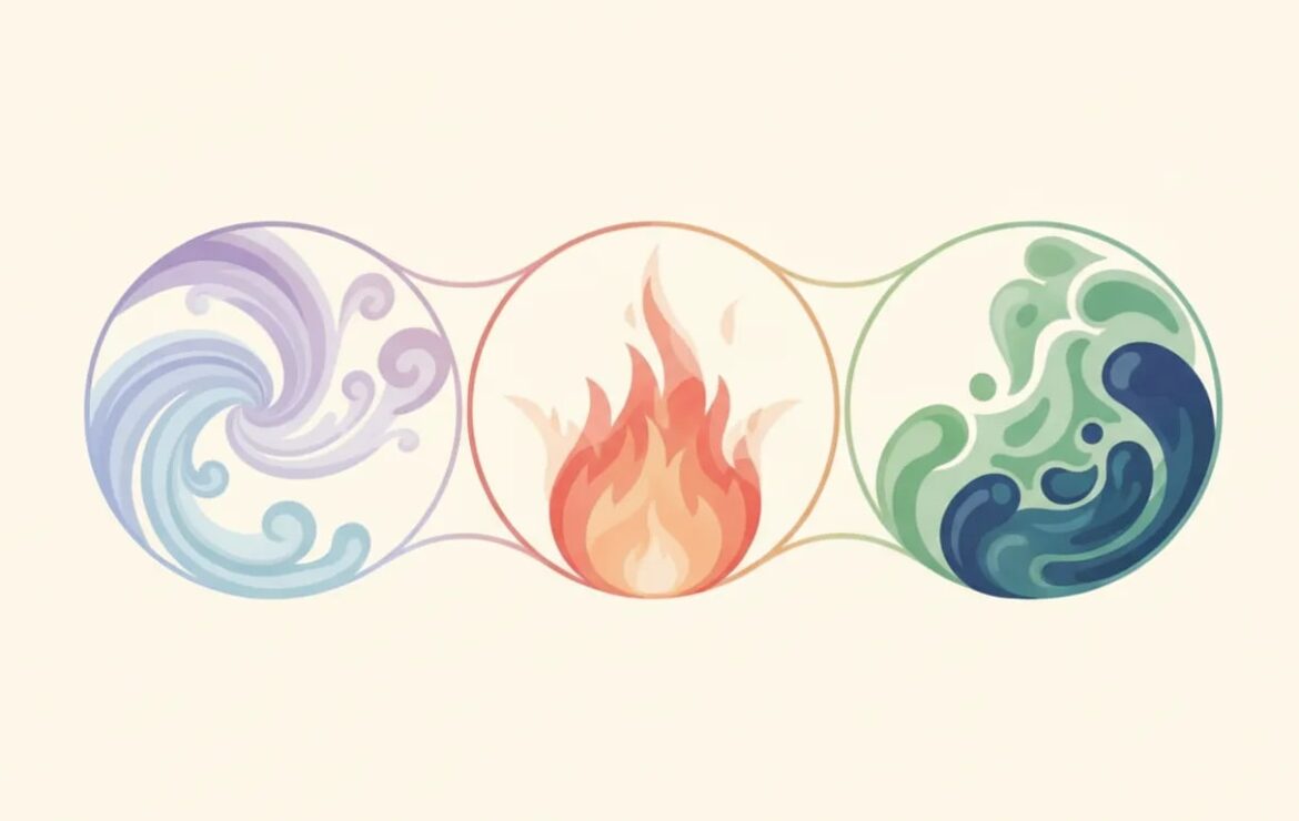 Introducción al Ayurveda: qué son Vata, Pitta y Kapha y cómo equilibrarlos