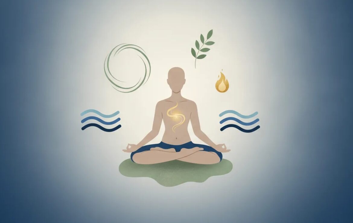 Psicología ayurvédica: cómo transformar patrones mentales con Ayurveda, Yoga y consciencia