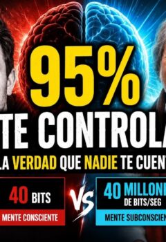 Reprogramá tu mente para reducir el estrés mental y recuperar tu energía