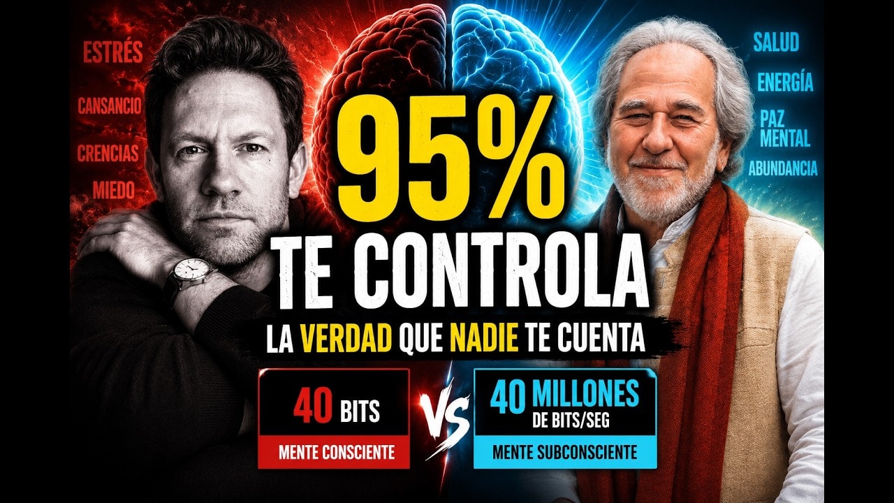 Reprogramá tu mente para reducir el estrés mental y recuperar tu energía