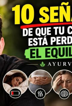 10 señales de que tu cuerpo está perdiendo el equilibrio según el Ayurveda