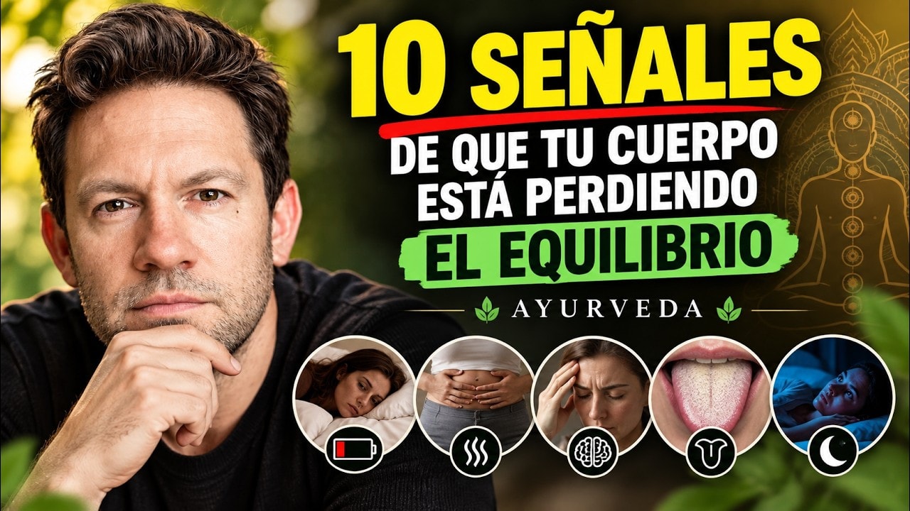 10 señales de que tu cuerpo está perdiendo el equilibrio según el Ayurveda