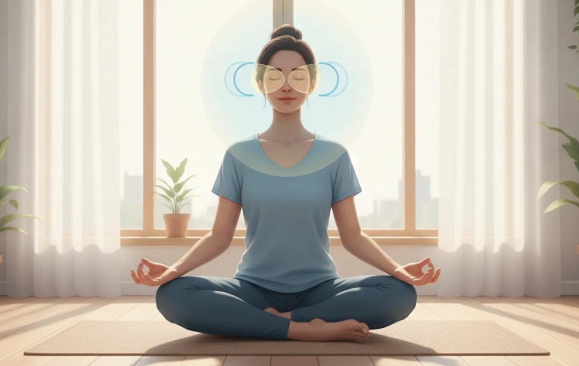 Ejercicios de yoga para los ojos: rutina diaria para aliviar la fatiga visual