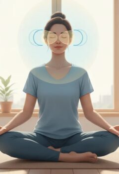 Ejercicios de yoga para los ojos: rutina diaria para aliviar la fatiga visual