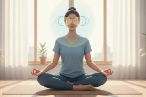 Ejercicios de yoga para los ojos: rutina diaria para aliviar la fatiga visual
