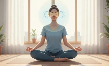 Ejercicios de yoga para los ojos: rutina diaria para aliviar la fatiga visual