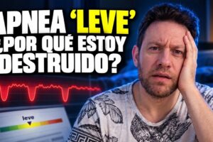 Apnea leve, agotamiento severo: lo que tu estudio del sueño puede no mostrar